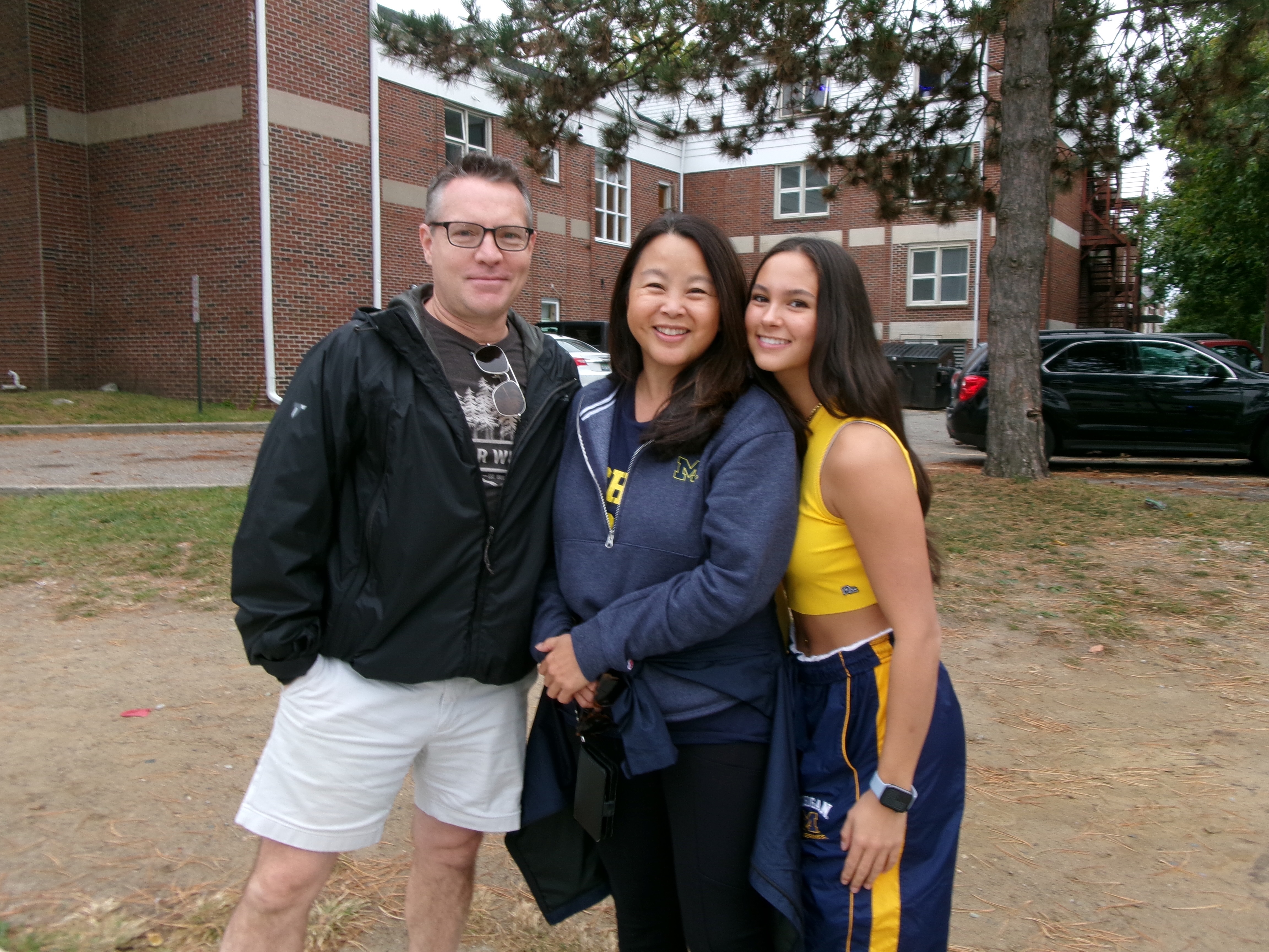 Family at Michigan